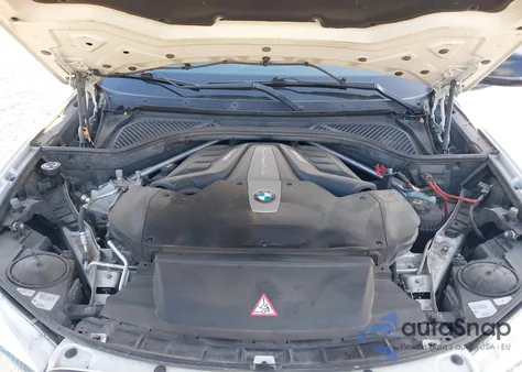 2017 BMW X5 xDrive50I z USA, uszkodzony, nr VIN 5UXKR6C34H0J85137